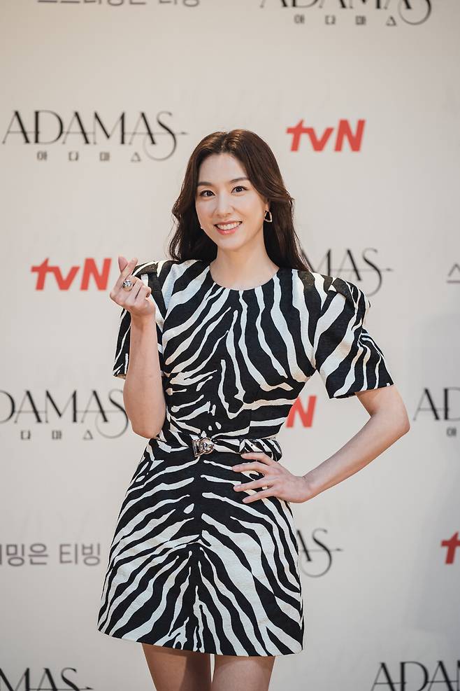 ▲ tvN 새 수목드라마 '아다마스' 배우 서지혜. 제공| tvN