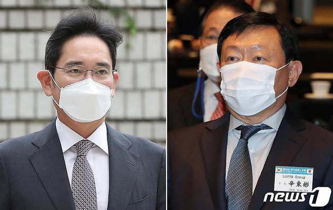 한덕수 국무총리가 27일 서울 여의도 국회 본회의에서 열린 대정부질문에서 "이재용 삼성전자 부회장과 신동빈 롯데그룹 회장 등 경제인 사면을 윤석열 대통령에 "건의하겠다고 밝혔다. © News1 이재명 기자
