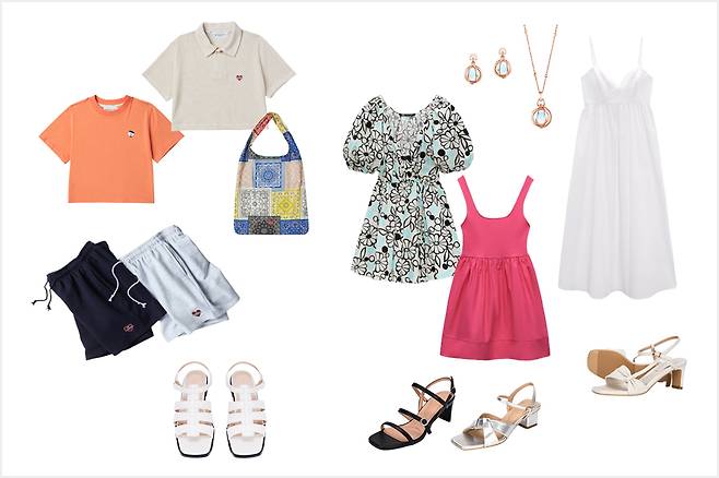 사진 제공: 의류 비욘드클로젯, 자라 / 신발 엠무크 / 주얼리 스타일러스