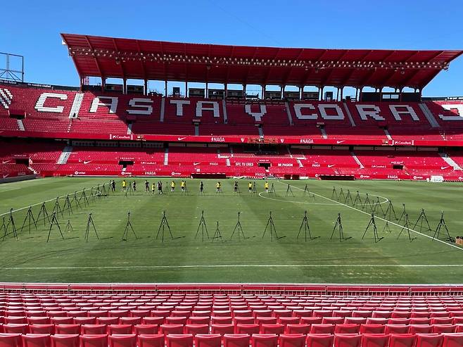 ▲ FIFA 테스트 - 사진제공 핏투게더