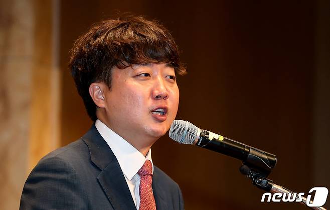 이준석 국민의힘 대표 2022.6.22/뉴스1 ⓒ News1 국회사진취재단