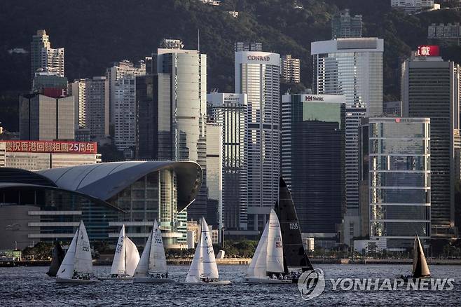 홍콩 [AFP 연합뉴스 자료사진]