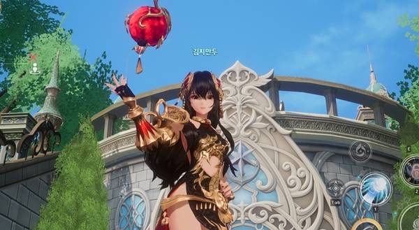 PC버전에서는 세븐나이츠 레볼루션의 고퀄리티 카툰 렌더링 그래픽을 제대로 느낄 수 있다.