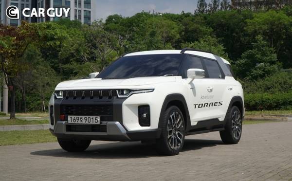 쌍용자동차 토레스