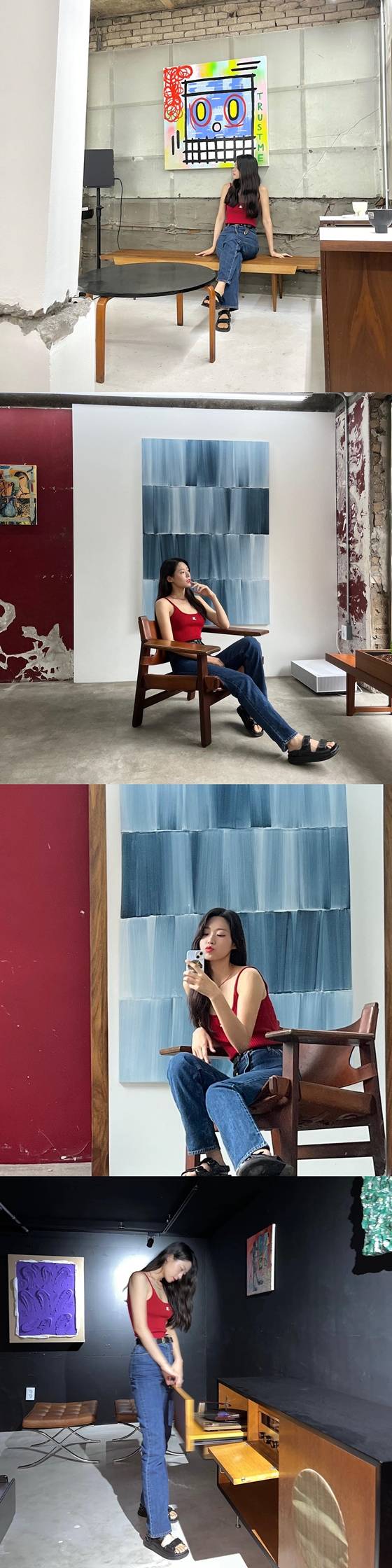 설현./사진=설현 인스타그램