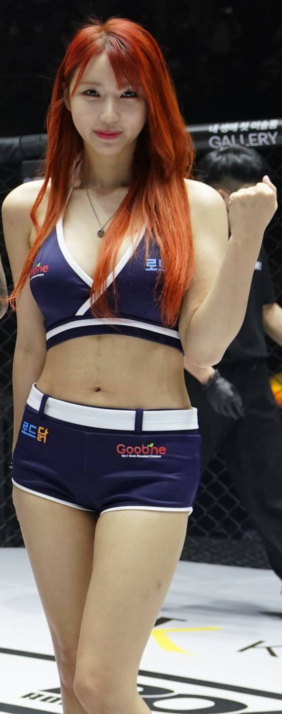 ROAD FC ‘로드걸’ 임지우. ROAD FC 제공