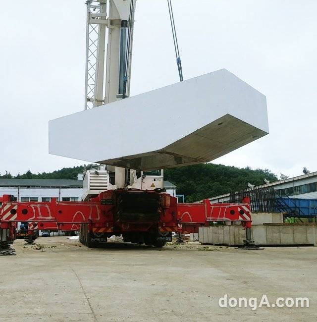 현대건설, 교량 하부 조립식 교각시스템 개발