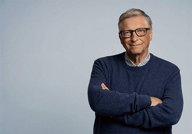 빌 게이츠 마이크로소프트(MS) 창업자 겸 기술고문 하버드대 응용수학과 중퇴, 현 빌&멀린다게이츠재단 회장,전 마이크로소프트 최고경영자(CEO) 사진 John Keatley