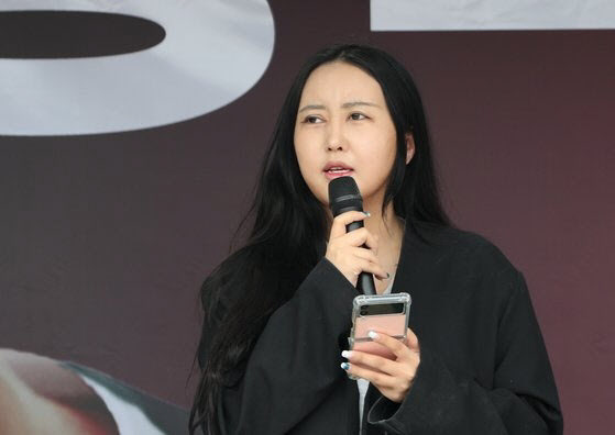 ‘국정 농단’ 사건으로 수감 중인 최서원(개명 전 최순실)씨의 딸 정유라씨의 모습 (사진=연합뉴스)