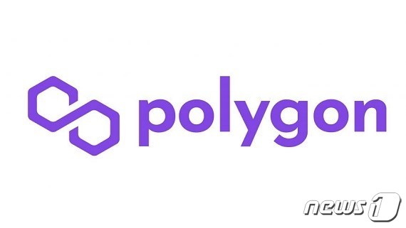 이더리움 확장성 플랫폼 폴리곤의 로고. ⓒ 뉴스1(폴리곤 측 자료 제공)