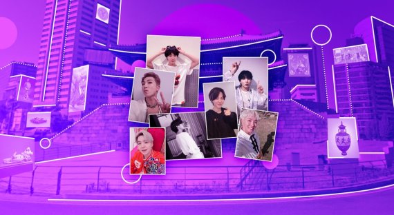 구글 아트 앤 컬처(Google Arts & Culture)는 방탄소년단(BTS)과 독특한 콜라보레이션 ‘BTS x 스트리트 갤러리’를 운영하고 있다. /구글 한국 블로그 제공
