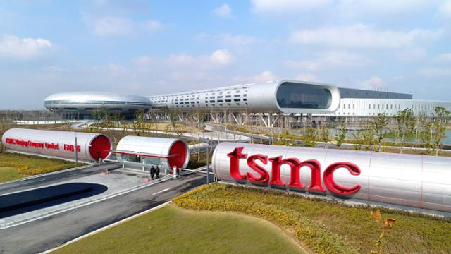 대만 신주시 신주과학단지에 위치한 TSMC 반도체 공장. TSMC 제공