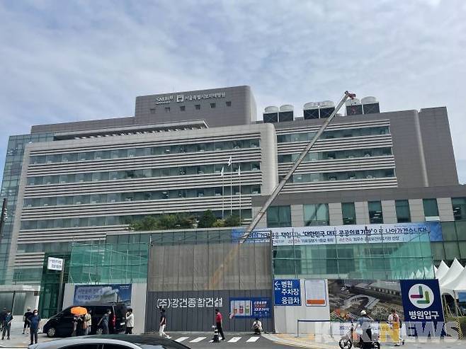 서울보라매병원 전경.   사진=박선혜 기자