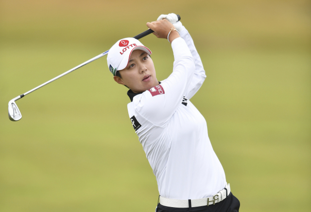 김효주가 1일 끝난 스코티시 여자 오픈에서 공동 3위를 기록했다. 사진 제공=LPGA