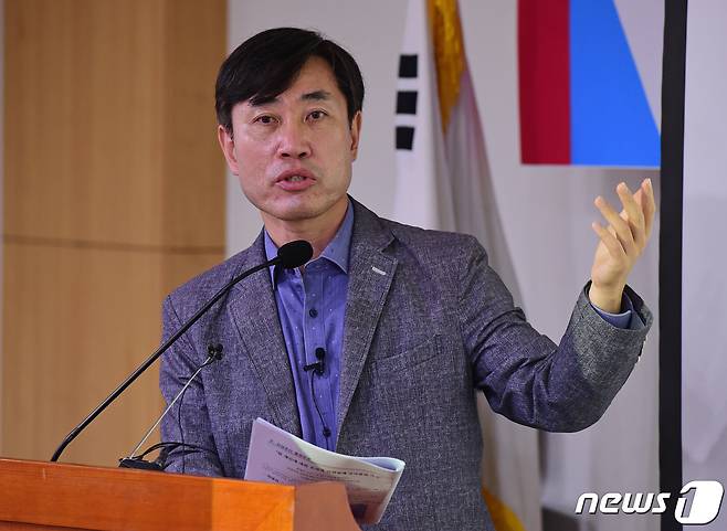 하태경 국민의힘 의원 (공동취재) 2022.7.6/뉴스1 ⓒ News1 허경 기자