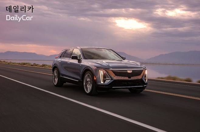 2023 캐딜락 리릭 (LYRIQ)