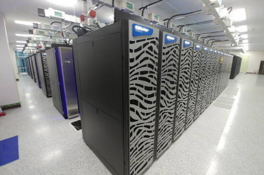 KISTI의 슈퍼컴퓨터 5호기    과기정통부 제공
