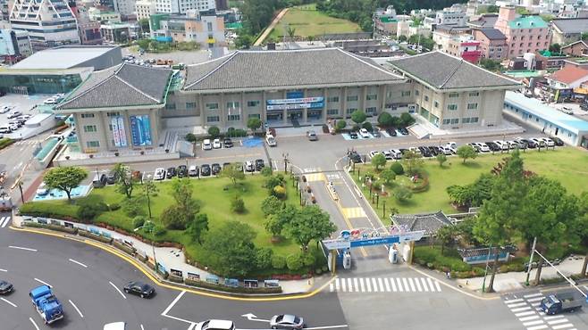 ▲여수시청&nbsp;