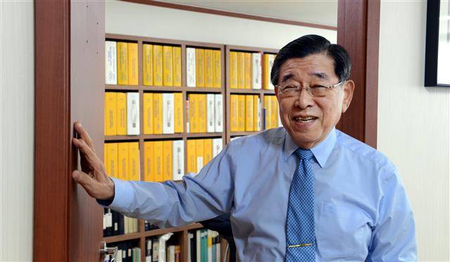 고 김운용 세계태권도연맹(WT) 창설 총재