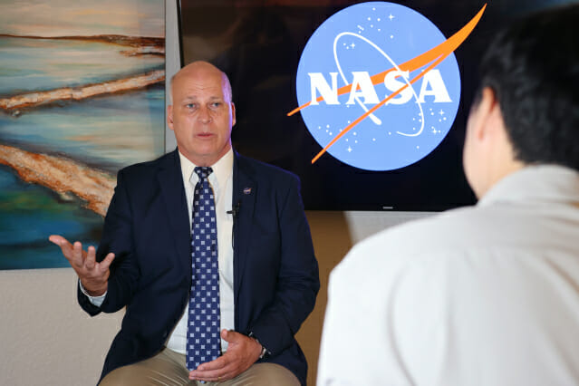존 구이디 NASA 우주탐사시스템부 부국장 (자료=과기정통부)