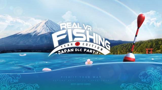 Real VR Fishing Japan DLC