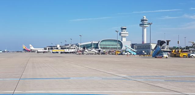 제주국제공항 전경. 김영헌 기자