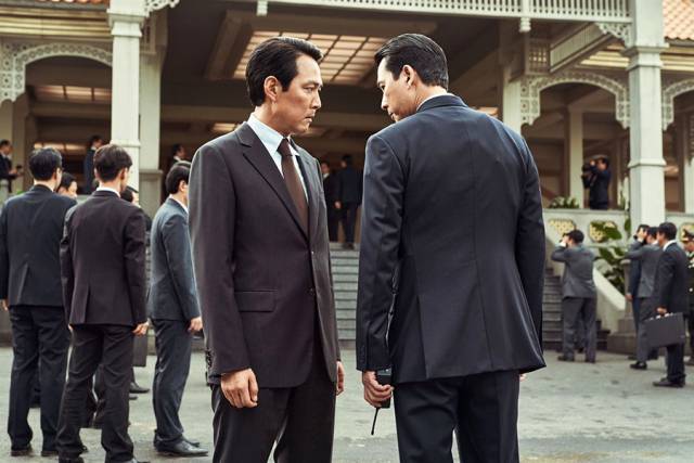 영화 '헌트' 스틸컷 / 사진=메가박스중앙㈜플러스엠