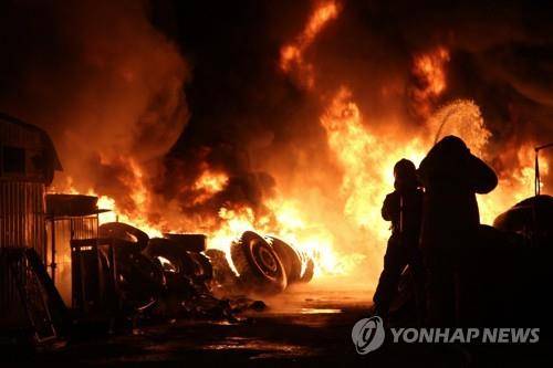 카센터 화재
(기사 내용과 무관함) [연합뉴스 자료사진]