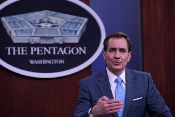 존 커비 미국 국방부 대변인. (사진=AFP)