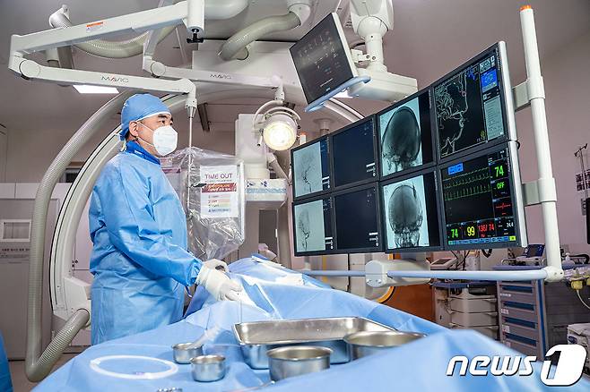 유성선병원이 심평원에서 실시한 ‘제9차 급성기 뇌졸중 평가’에서 3연속 1등급을 받았다. (유성선병원 제공) ⓒ 뉴스1