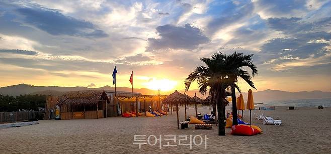 동해 망상해변 서핑비치