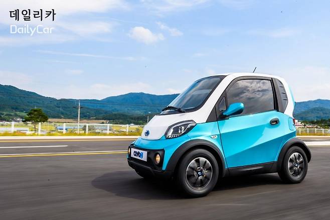 캠시스, 초소형 전기차 CEVO(쎄보)-C