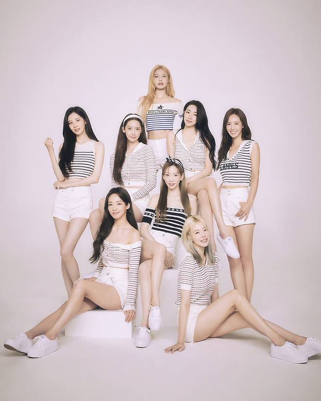[서울=뉴시스] 소녀시대. 2022.08.05. (사진 = SM엔터테인먼트 제공) photo@newsis.com *재판매 및 DB 금지