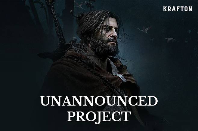 크래프톤이 ‘언어나운스드 프로젝트’라는 이름으로 개발하는 이영도 작가 판타지 소설 ‘눈물을 마시는 새’ 기반 게임 프로젝트. 인물은 작품 속 주인공인 ‘케이건 드라카’. 크래프톤 제공