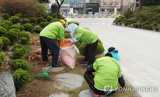 노인 일자리 사업 [연합뉴스 자료사진]