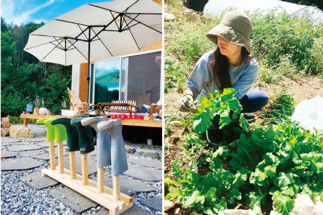 주말마다 봄쌀롱에서 함께 농사를 짓는 경험은 가족 모두에게 소중한 추억이 됐다.
