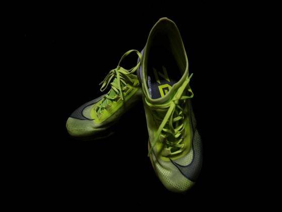 이종우 경감의 운동화