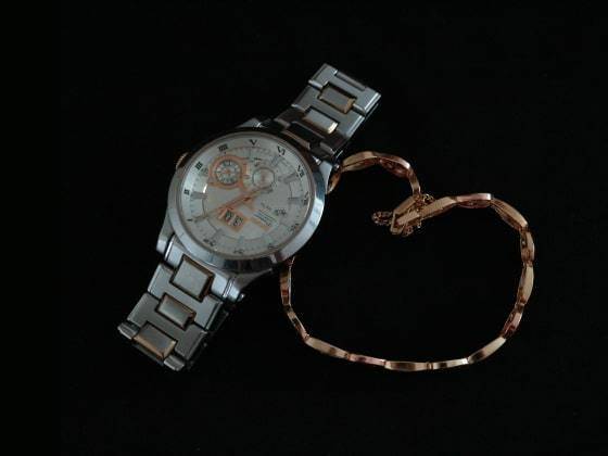 이영욱 소방경의 시계