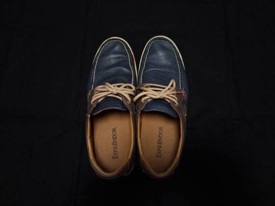 이호현 소방교가 선물한 구두