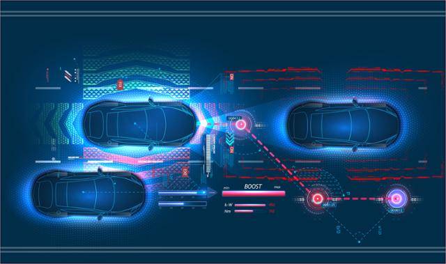 자율주행차 이미지. 게티이미지뱅크