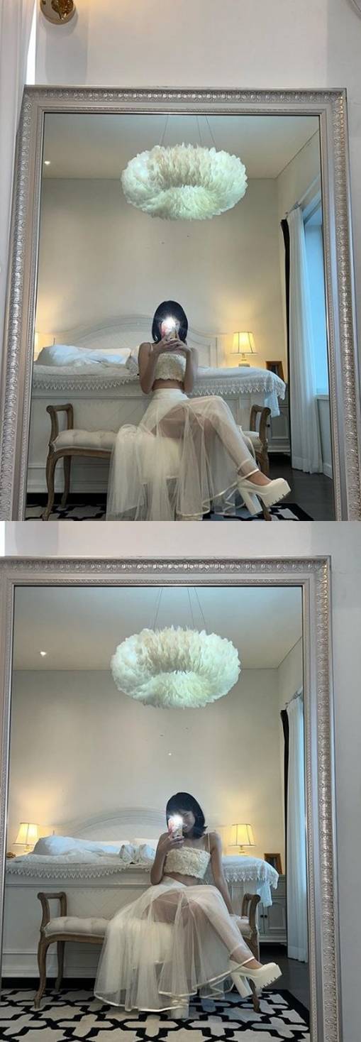 오마이걸 아린 사진=아린 SNS