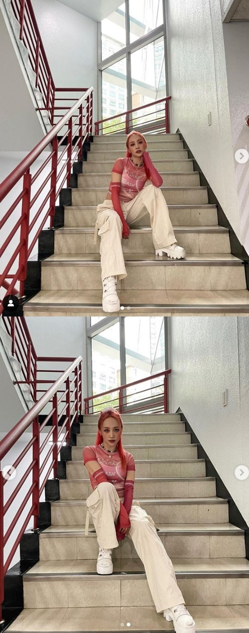 카라 출신 니콜 사진=니콜 인스타그램