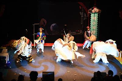 ▲처용무 ⓒ채희완