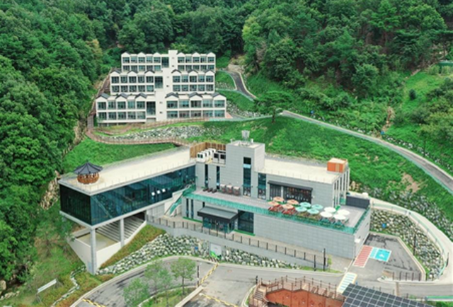 ▲숲애서 전경.ⓒ양산시