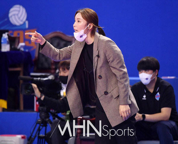 김사니 전 코치ⓒMHN스포츠 이지숙 기자
