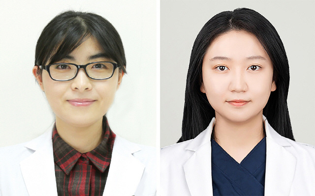 차현화 교수(왼쪽)와 김혜민 임상강사