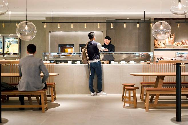 캐세이퍼시픽항공 더 피어 비즈니스석 라운지