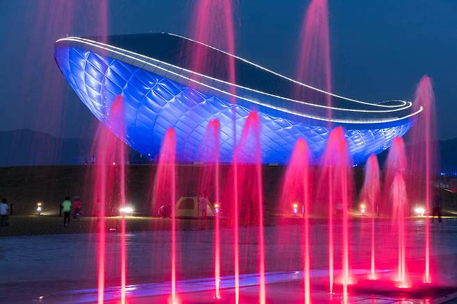 대구 강정보 디아크