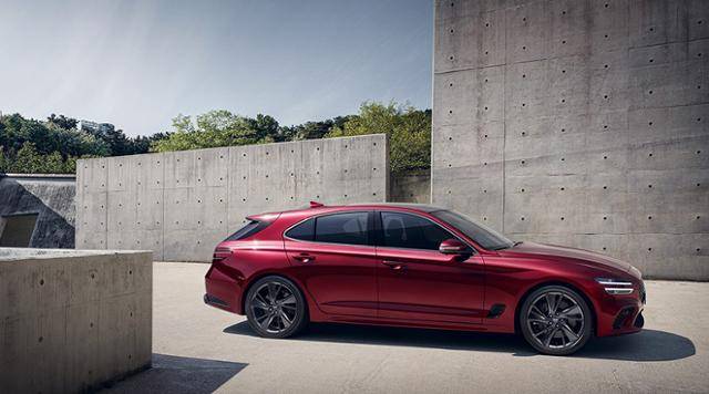 제네시스 G70 슈팅 브레이크. 제네시스 제공