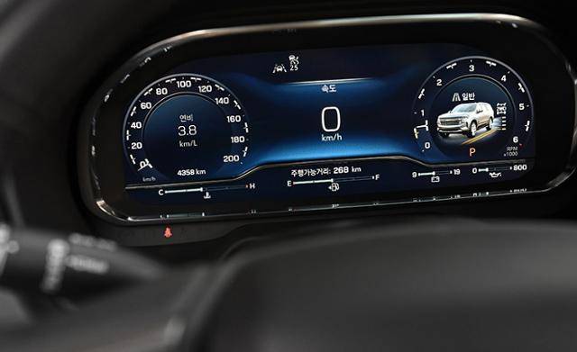 쉐보레 타호 하이 컨트리 자유로 연비